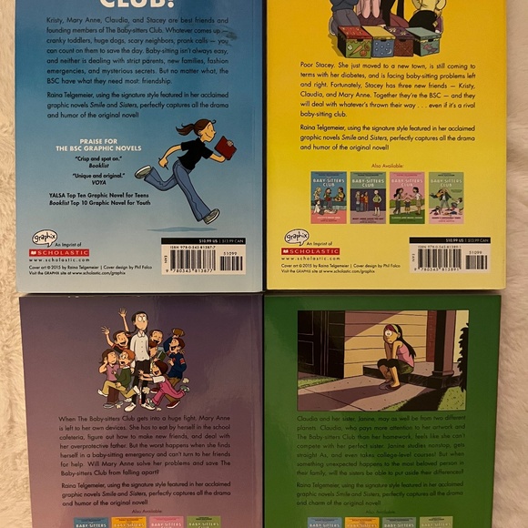 Babysitters Club Graphic Novels - Picture 6 of 10